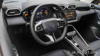 New MG ZS: Interior in detail