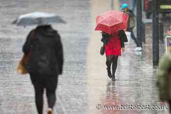 Bristol braced for heavy rain with 42-hour Met Office weather warning in place