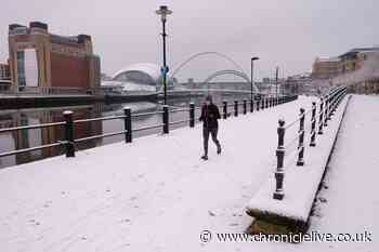 Storm Bert snow forecast for North East as weekend bad weather approaches with warnings in force