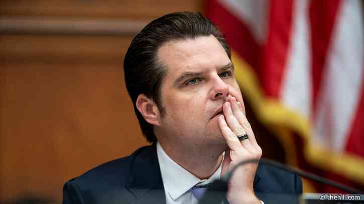 The Memo: Trump gives himself a black eye with Gaetz misfire