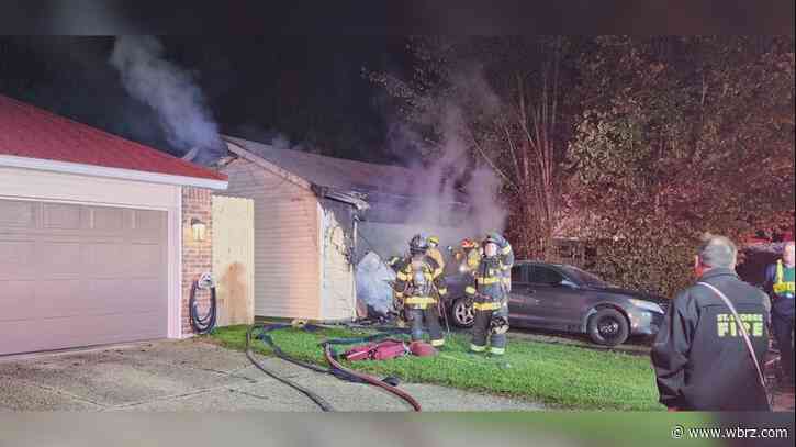 3 people displaced after house fire off Old Hammond Hwy.