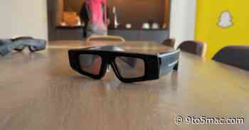 Hands-on with Snapchat’s newest AR glasses proves surprisingly delightful