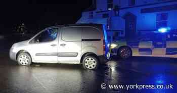 Man arrested following sub-zero police chase through North Yorkshire