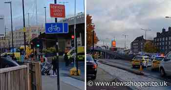 'Police incident' causes SEVERE delays near Blackwall Tunnel