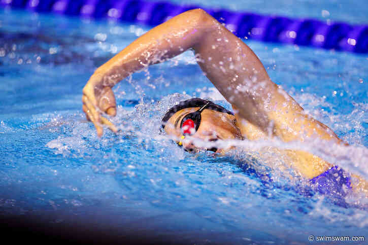 A Swim Workout for Powering Up the Catch and a Stronger Freestyle