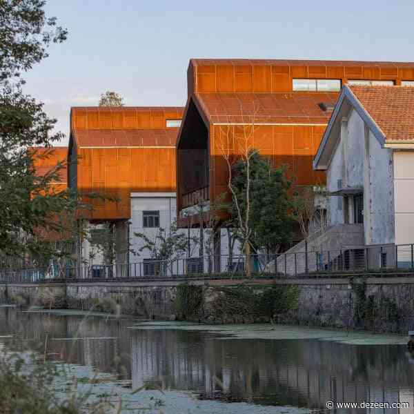 Lichao Architecture Design Studio combines "meticulous repair" with modern additions for Wuzhen Rural Brewery