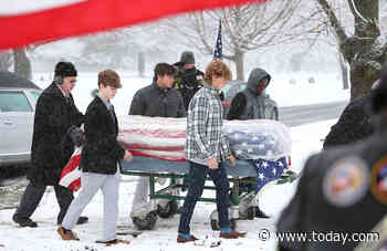 High school pallbearer services fill a need when the deceased don't have family