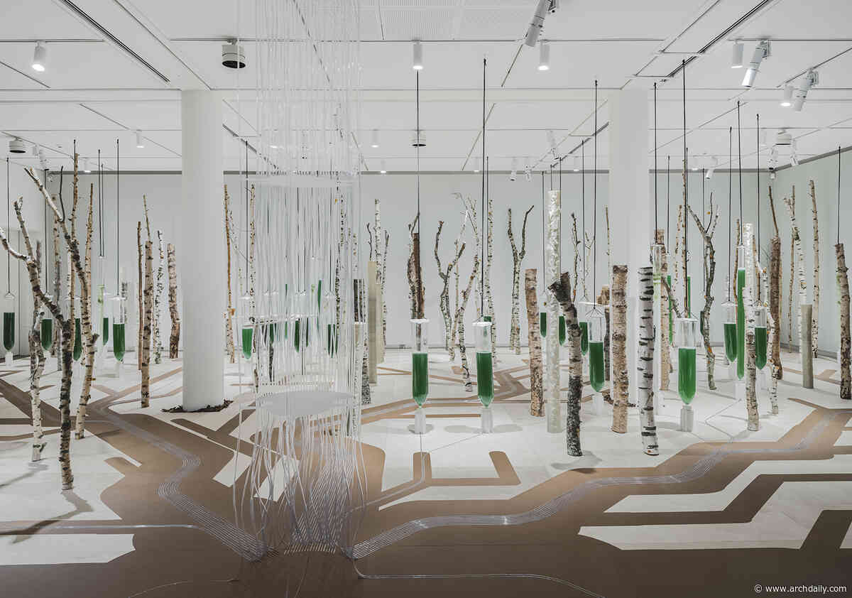 A Bio-Digital Exploration: ecoLogicStudio Opens Deep Forest Exhibition at the Louisiana Museum in Denmark