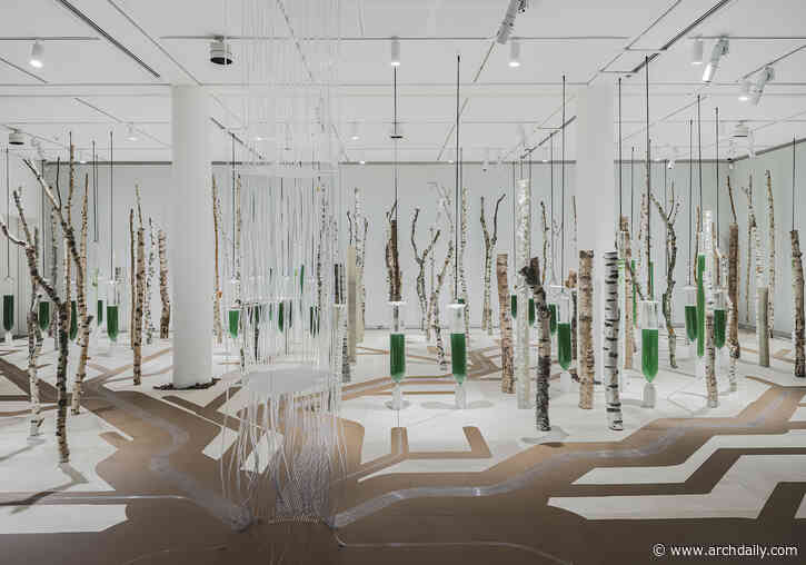 A Bio-Digital Exploration: ecoLogicStudio Opens Deep Forest Exhibition at the Louisiana Museum in Denmark