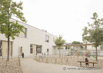 Lully Vauban School and Music Conservatory Extension / Atelier Serge Joly Architectes