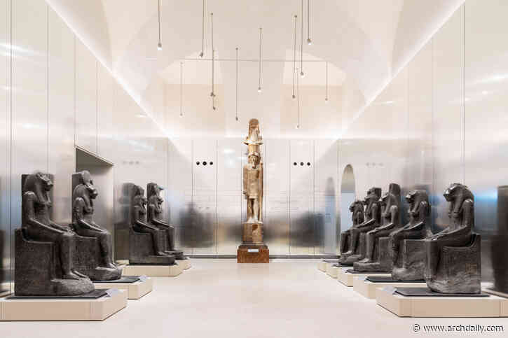 Designed by OMA and Andrea Tabocchini, the Gallery of the Kings in Museo Egizio Opens in Turin, Italy