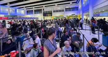 Gatwick Airport 'locked down' as passengers report 'total mayhem'