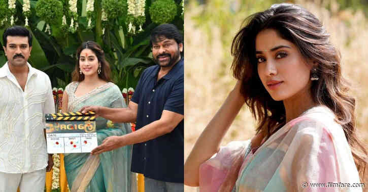 Janhvi Kapoor and Ram Charans next goes on floors