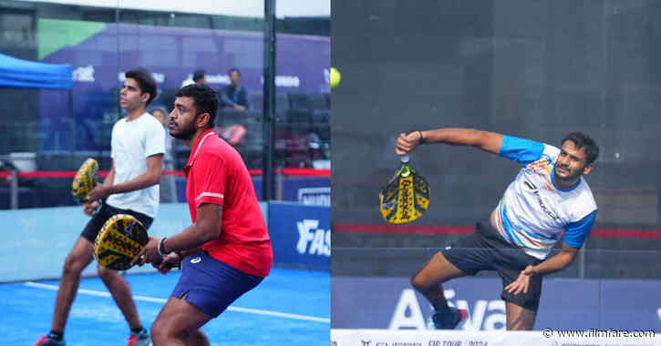 First Ever FIP Padel Tournament Kicks Off in India