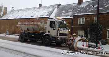 New gritter fleet and over 10,000 tonnes of salt as Oxfordshire braces for winter