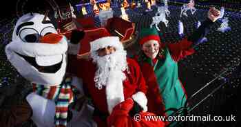 Oxfordshire family Christmas lights switch-on event postponed by Storm Bert