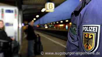 Im Advent gilt am Augsburger Hauptbahnhof ein Messer- und Waffenverbot