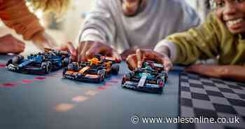 LEGO Group and Formula 1 unveil new range of F1 LEGO sets