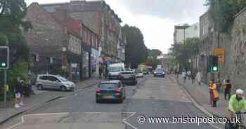 Live: Bristol city centre delays as road is closed for emergency repairs