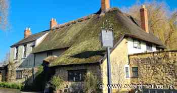 Village pub outside Oxford one of the country's cosiest