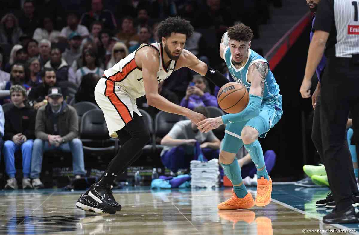 Cade Cunningham Posts Fifth Straight Double-Double But Exits With Worrying Hip Injury vs Hornets