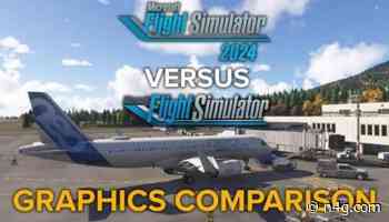 Microsoft Flight Simulator 2024 vs MSFS 2020 Graphics Comparison Shows Massive Improvement