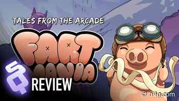 Tales From the Arcade: Fartmania review [SideQuesting]