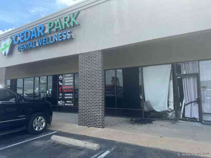 Cedar Park eyes security barriers after dental office crash, KXAN report