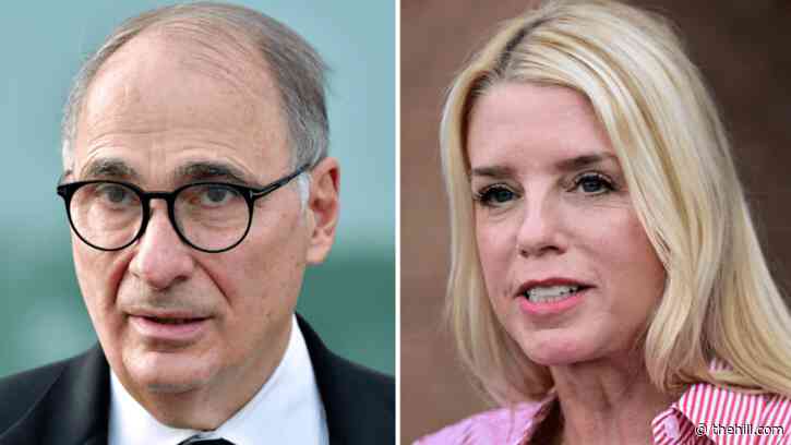 Axelrod: Bondi will be responsive to Trump first, not duties of Constitution