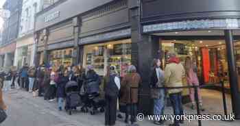 VIDEO: First look as new store opens in York