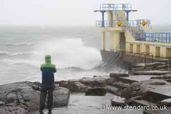 Heavy rain alert issued for Cork and Galway as Storm Bert to sweep across island