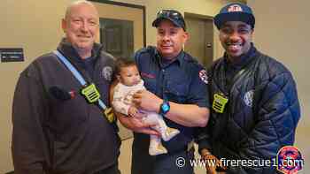 N.J. fire marshal, EMS crew save choking infant