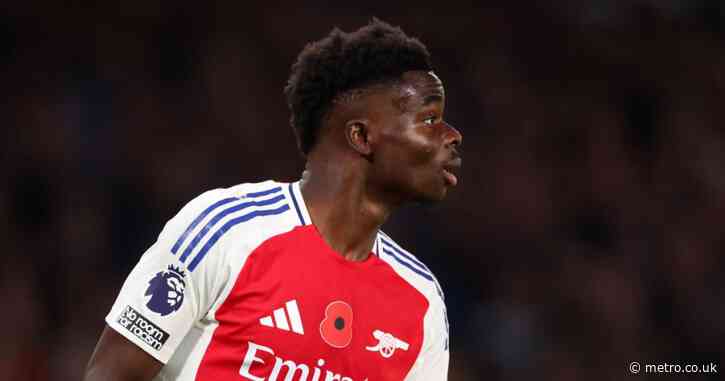 Bukayo Saka injury update given by Arsenal manager Mikel Arteta