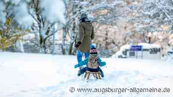 Verschneites Bayern: Die schönsten Bilder vom Neuschnee