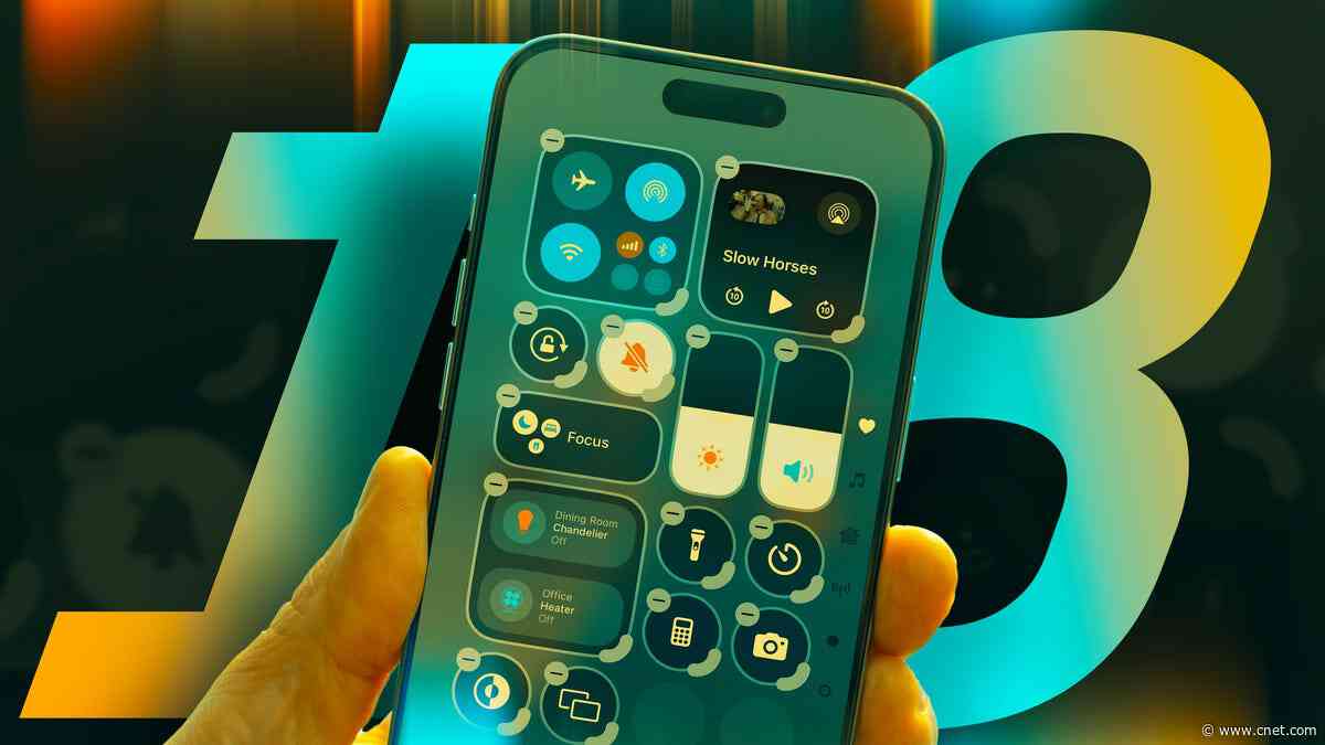 How to Customize Your iPhone's Control Center in iOS 18