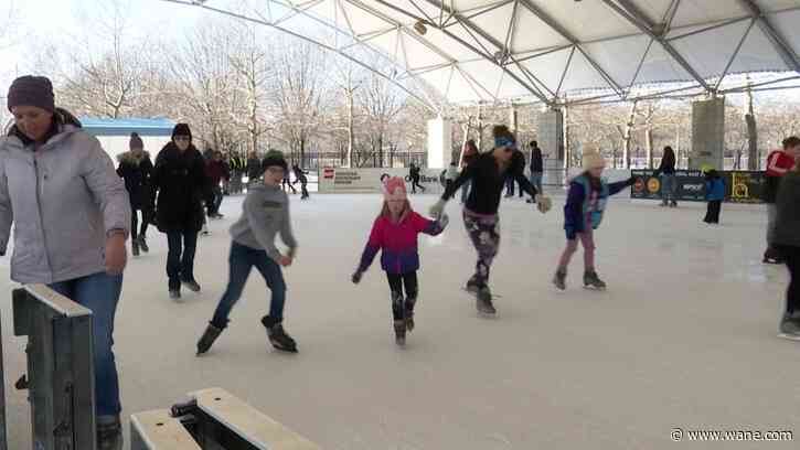 Get your skates on! Headwaters Park ice rink set to open