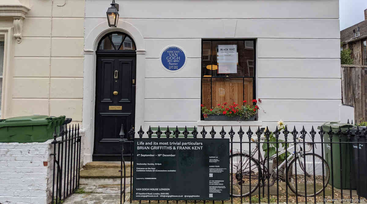 Urgent appeal to save the London home where Vincent Van Gogh lived