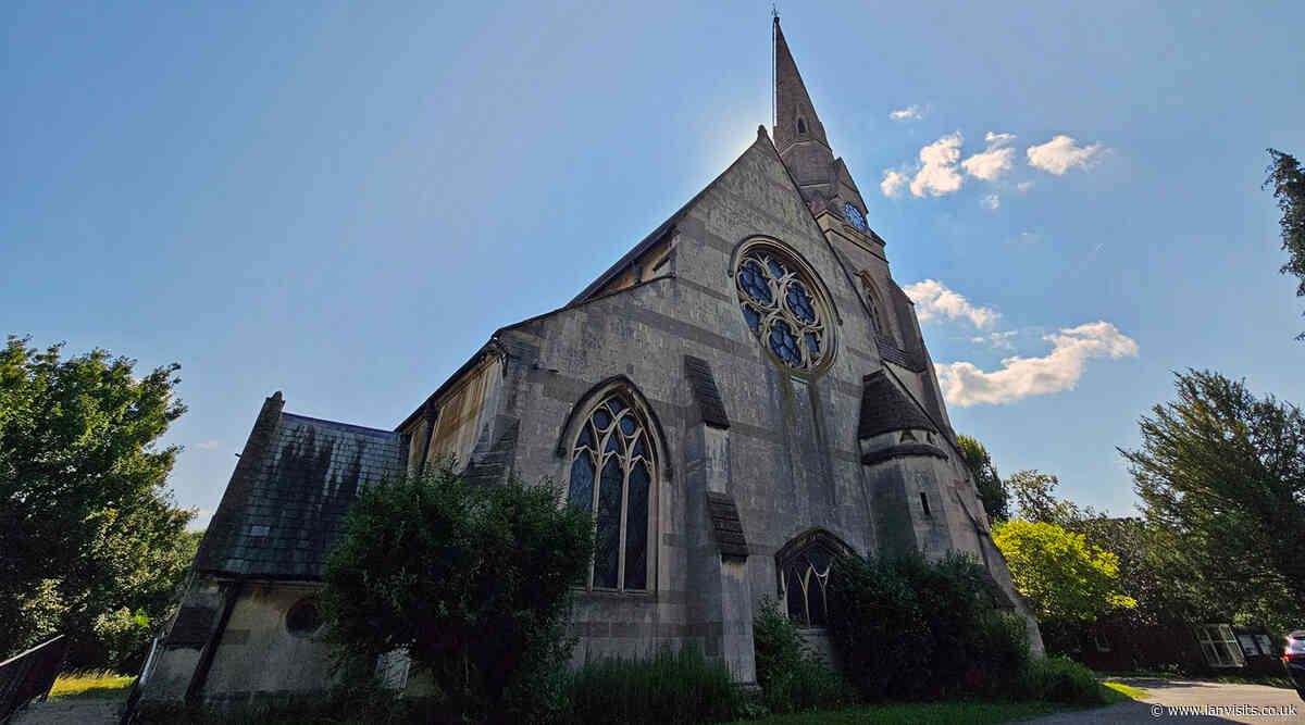 Visiting St Mary’s church Osterley