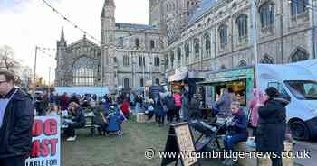 Take a look inside Ely's sold out Christmas market