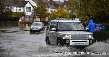 Met Office names Storm Bert as heavy rain and strong winds forecast in Cambridgeshire