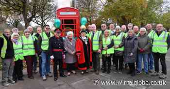 Bebington community volunteer group awarded The King’s Award for Voluntary Service