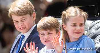 George, Charlotte and Louis share adorable trait with their parents