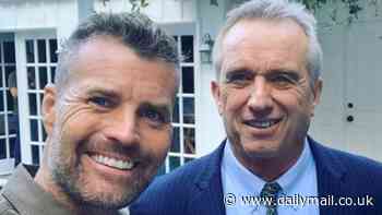 From cooking king to king of the cookers: Inside TV chef Pete Evans' oddball bond with Trump sidekick Robert F. Kennedy Jr - after they were both 'cancelled'