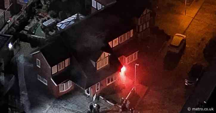 Explosive pictures reveal Coronation Street fire that brings tragedy to the Platts