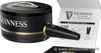 Guinness gadget that gives a 'perfect pint pour at home' cut to £20 in Black Friday sale