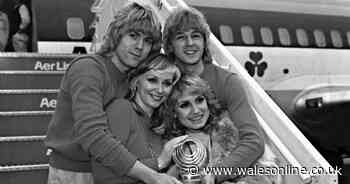 Bucks Fizz star Mike Nolan says 'it's been stressful' before emotional final gig