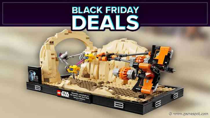 Get This Cool Lego Star Wars Podracing Set For Cheap During Black Friday