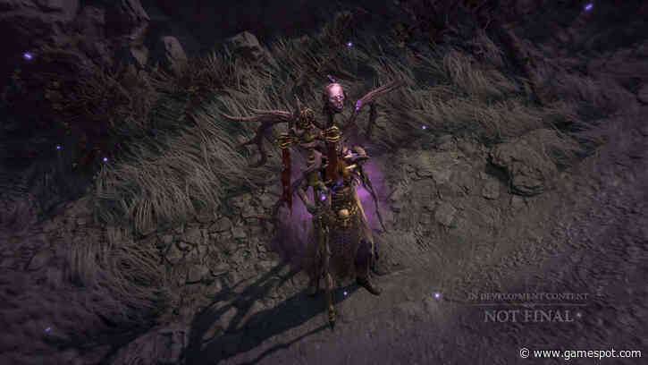 Everything New In Diablo 4's 2.1 PTR Update