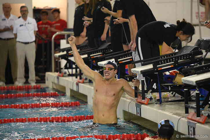 2024 Ohio State Invite Day 1 Finals: Yale’s Noah Millard Rips 4:11.29 500 Free