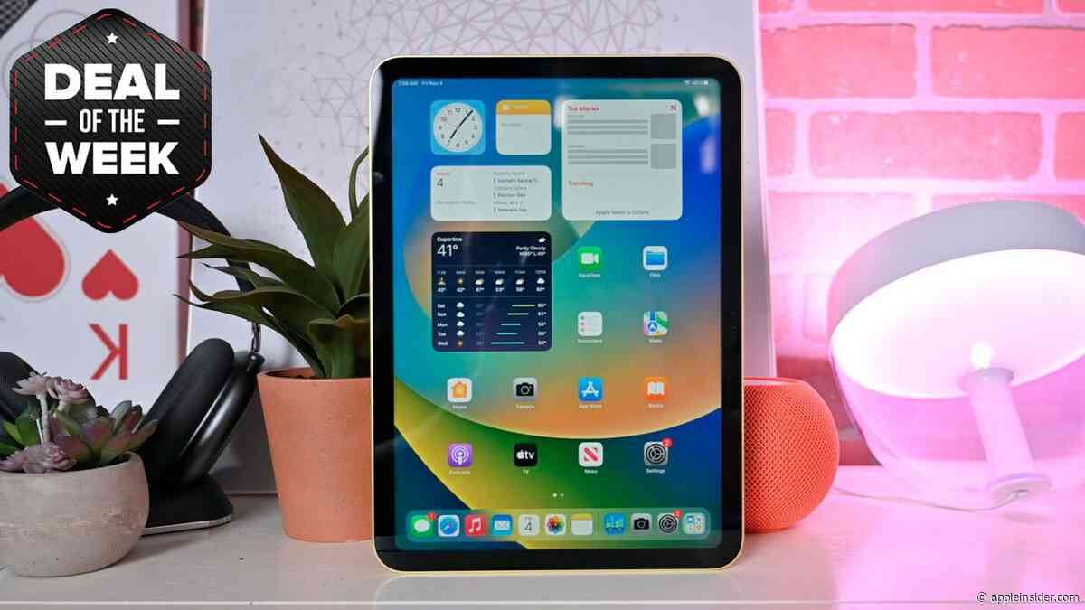 Lowest price ever: iPad 10th Generation drops to $249 with Amazon coupon